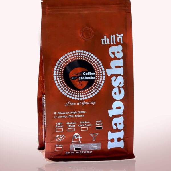 Coffee Habesha Dark Roast Espresso